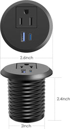2 inch Desktop Power Grommet - Image 6