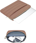 MOSISO 15-15.6 inch Laptop Case, 16 inch Puffy Laptop Sleeve Compatible - Image 3