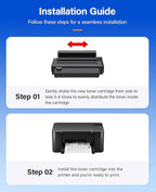 Phaser 3320 Black High Capacity Toner Cartridge 106R02307 Black 1-Pack - Image 4