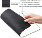 Mouse Pad, Plants Mouse Pad, Square Mouse Mat Waterproof Mousepad Non-Slip - Image 5