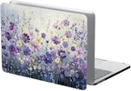 Compatible with MacBook Air 13.3 13.6 Inch Case 2022 2021 2020 2019 Plastic by COTAIL