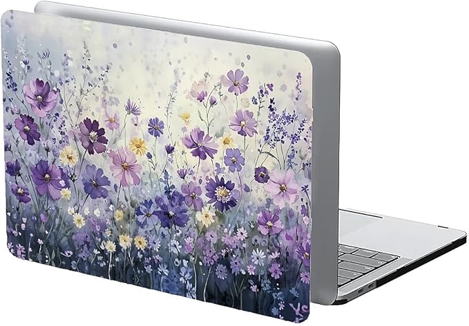 Compatible with MacBook Air 13.3 13.6 Inch Case 2022 2021 2020 2019 Plastic by COTAIL