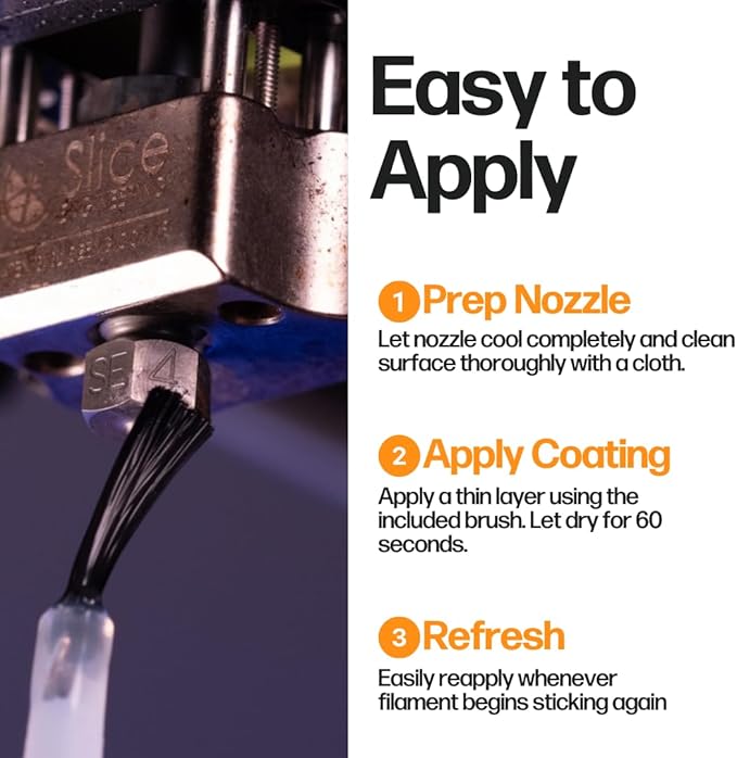 Slice Engineering Plastic Repellent Paint Repels Plastic & Prevents Buildup on - Image 4