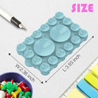Silicone Suction Phone Holder Mount, Silicon Adhesive Phone Accessory - Image 5