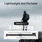 Accsoon Toprig 24inch/60cm Motorized Camera Slider, Button/APP Dual Control - Image 7