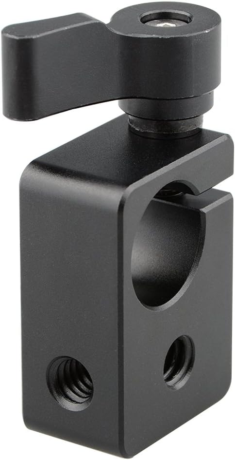CAMVATE 15mm Single Rod Clamp for Camera DIY Accessories by CAMVATE