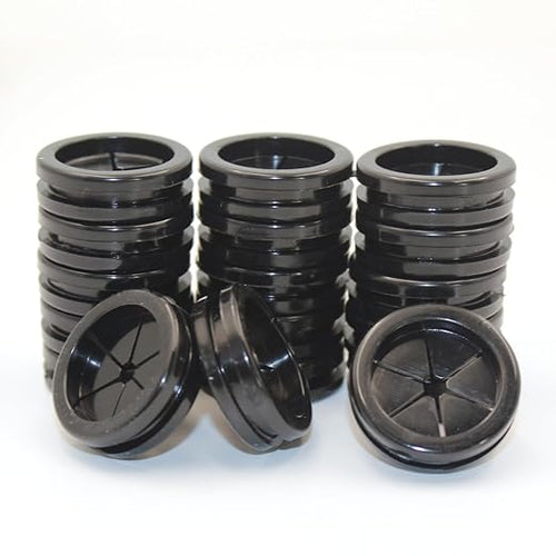 1 Inch Rubber Grommets for Wiring, 1 Inch Drill Hole 7/8 Inch ID, Firewall by EASYEAH