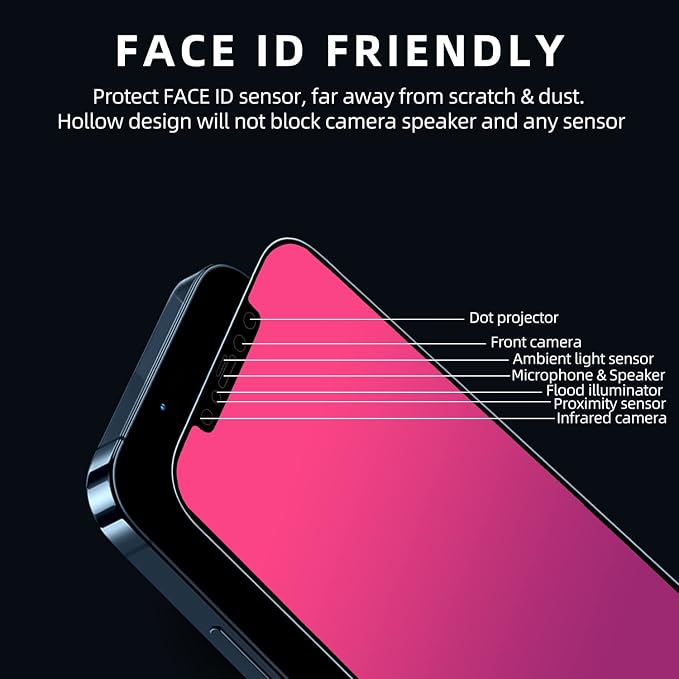 EGKimBa Privacy Screen Protector compatible - Image 9