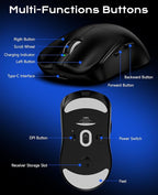 VGN F1 Pro Max Lightspeed Wireless Gaming Mouse - Image 8