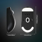 R1 SE+ Gaming Mouse, 18000 DPI, High-Precision PAW3395 SE Sensor, 55g - Image 9