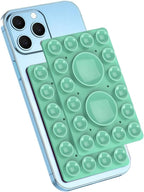 Silicone Suction Phone Holder Mount, Silicon Adhesive Phone Accessory - Image 3