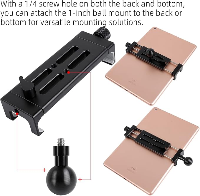 All-Aluminum Car Tablet Holder - Image 6