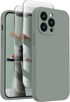 FireNova Designed for iPhone 13 Pro Max Case, Silicone Phone Case with by FireNova