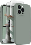FireNova Designed for iPhone 13 Pro Case, Silicone Upgraded Phone Case with by FireNova