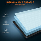 30W 100W 200W 400W Solar Panel, Portable Foldable Solar Panel Kit - Image 5