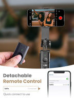Auto Face Tracking Tripod for iPhone 360°Rotation, Selfie Stick for Android - Image 5