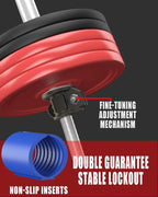 Barbell Clips 1 Inch Quick Release Weight Clamps 0.9-1.18inch Multi-Size - Image 4