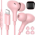 iMangoo for Apple MFi-Certified Headphones for Lightning Wired Earbuds Magnetic by iMangoo