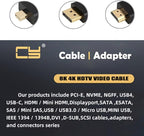 CY USB4.0 Type-C USB4 40Gbps to PCI-E 4.0 X4 SSD NVME NGFF M-Key Enclosure - Image 12