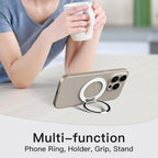 COOLQO Upgraded Magnetic Phone Ring Holder Stand, Super Magnet Cell Phone Grip - Image 8