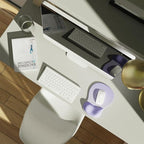 ErgoComfort Gel Wrist Rest Mouse Pad-Ergonomic Office Mousepad - Image 2