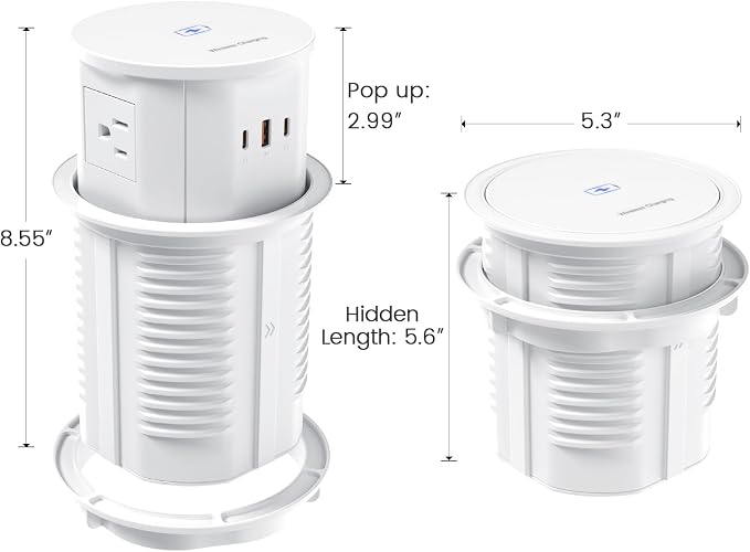 Pop up Outlet for Countertop - Image 6