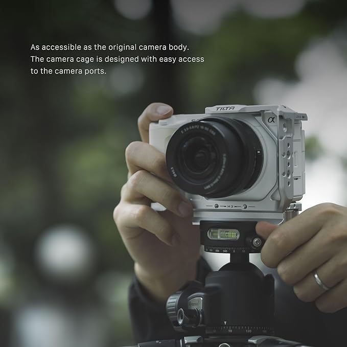 Tilta Full Camera Cage for ZV-E1 Lightweight Kit | Includes Full Cage, Top - Image 7