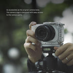 Tilta Full Camera Cage for ZV-E1 Lightweight Kit | Includes Full Cage, Top - Image 7