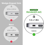 I3C Laptop Cable Lock 4 Digital Combination Lock Security Computer Cable Lock - Image 4