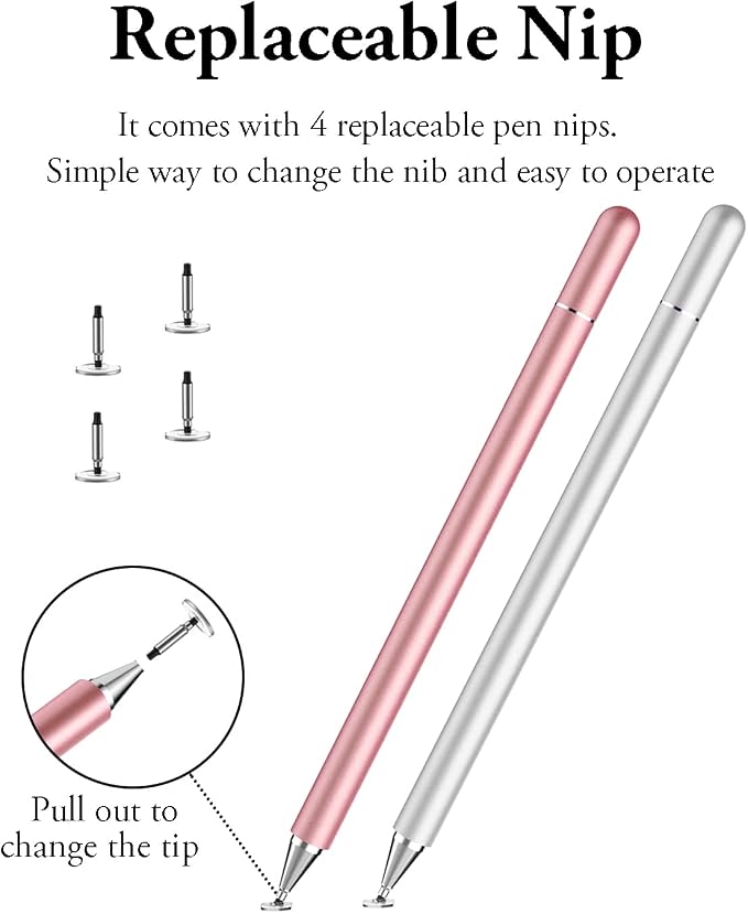 Stylus Pen for iPad, LUNTAK Stylus Pens for Apple/iPhone/Ipad - Image 2