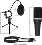 USB Gaming Microphone, Condenser Microphone, Podcast Microphone - Image 7