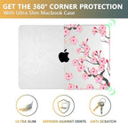 CISSOOK Cherry Blossoms Hard Shell Case - Image 6