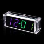 Soldering Practice Kit DIY RGB Digital Tube Adjustable Multifunctional Alarm - Image 6