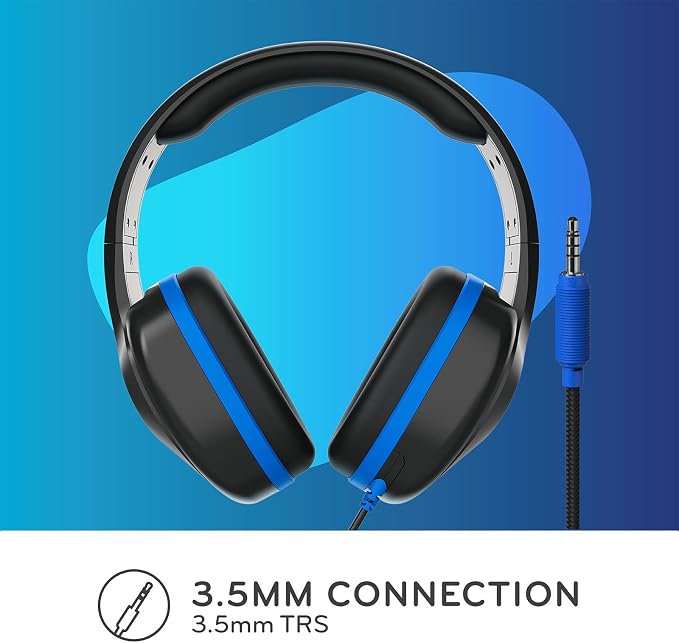 ThinkWrite Technologies REVO TW300, Premium Wired Over-Ear Headphones, Noise - Image 3