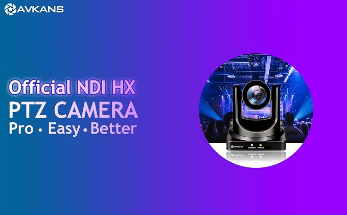 AVKANS 30X NDI PTZ Camera Kits - Image 3