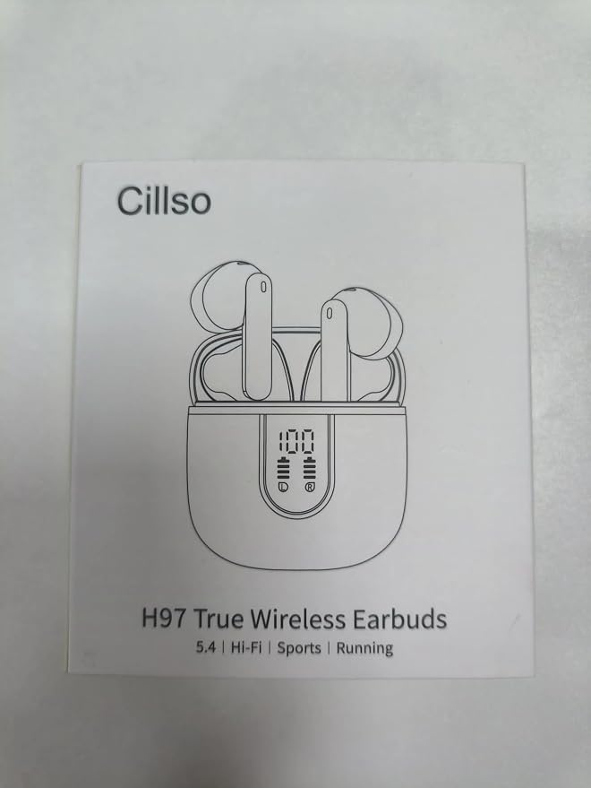 Wireless Earbuds, 40H Ultralight in-Ear Buds, IP7 Waterproof Earphones - Image 8