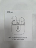 Wireless Earbuds, 40H Ultralight in-Ear Buds, IP7 Waterproof Earphones - Image 8