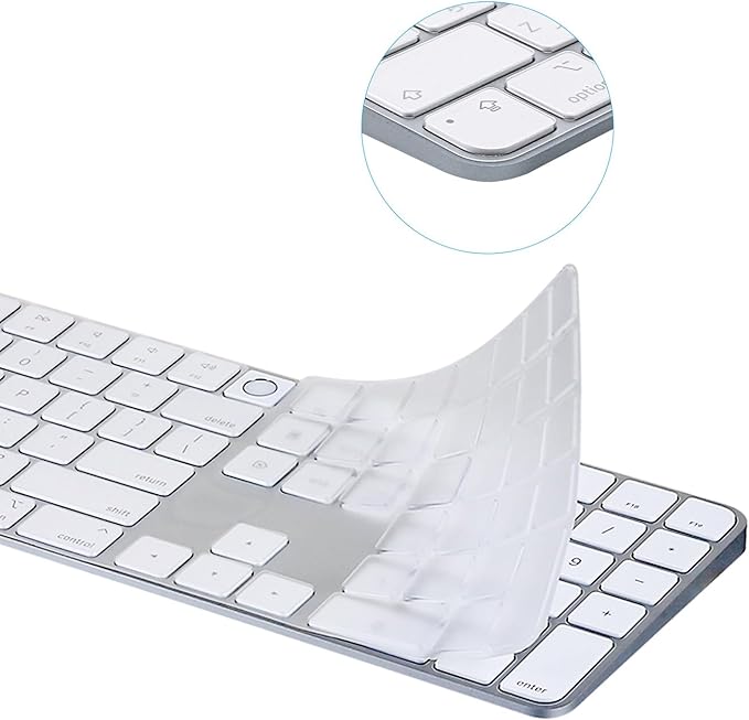 Keyboard Cover for 2024 M4 iMac Magic Keyboard - Image 7
