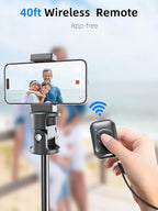 Kaiess 62" Phone Tripod & Selfie Stick, Extendable Photography Light Stand - Image 6