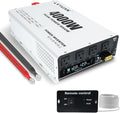 LVYUAN 4000 Watt Power Inverter 12V to 110V 120V DC to AC Converter by LVYUAN