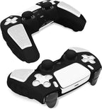 SIKEMAY Anti-Slip PS5 Controller Skin, Soft Thicken Non-Slip Studded Silicone - Image 3