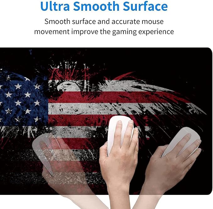 RTGGSEL 31.5x11.8 Inch Non-Slip Long Extended Large Gaming Mouse Pad - Image 4