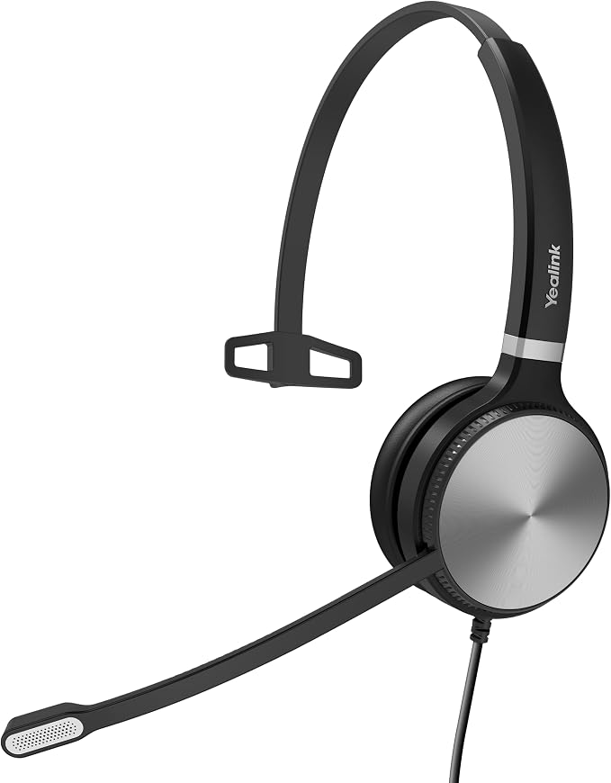 Yealink UH36 Professional USB Headset, Wired Headphones by RedefineYourWorkplace