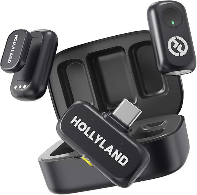 Hollyland LARK A1 Wireless Microphone by Hollyland