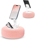 Phone Stand with Pillow, Adjustable iPhone Stand with Anti-Slip Strips by SupeDesk