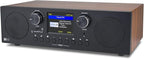 Ocean Digital WR-800 FM Wi-Fi Internet Radio Stereo Speakers Micro SD Line Out by OceanDigital