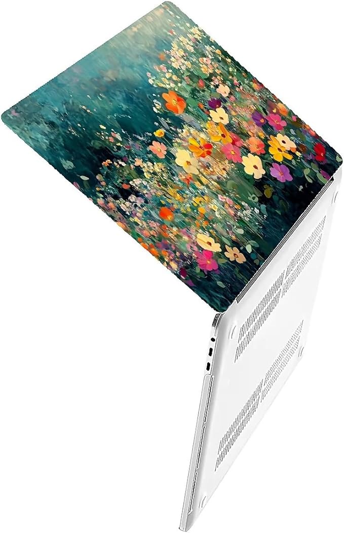 Compatible with MacBook Air 13.3 13.6 Inch Case 2022 2021 2020 2019 Plastic - Image 5