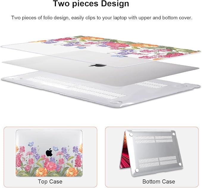 for MacBook Air 13 inch M1 Case 2021 2020 2019 2018 - Image 4