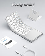 Samsers Foldable Bluetooth Keyboard - Image 9
