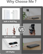 12000mAh Lightweight-Portable-Charger-Power-Bank - Image 3